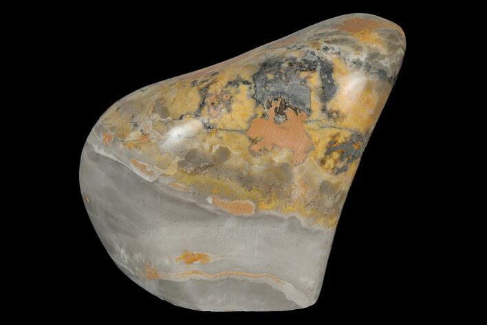 Free-Standing, Polished Bumblebee Jasper - Indonesia #185503